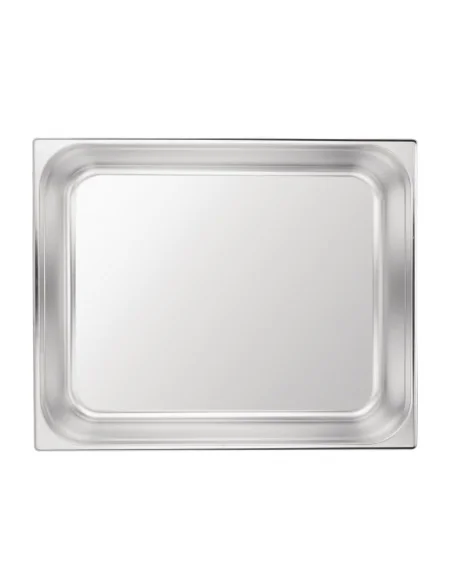 Bac inox GN 2/1 Vogue 200mm