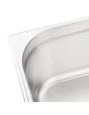 Bac inox GN 2/1 Vogue 200mm