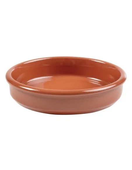 Ramequins crème brûlée Terracotta 130 mm (lot de 24)