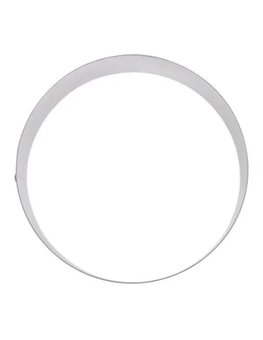 Cercle à mousse inox De Buyer 240 x 60mm