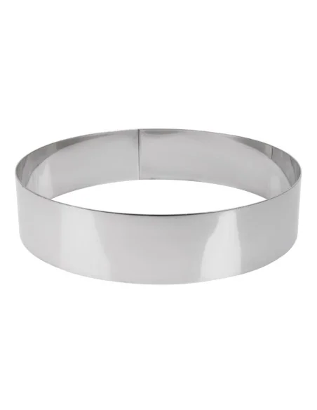 Cercle à mousse inox De Buyer 200 x 45mm