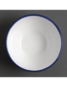 Bol en acier émaillé Olympia 155mm lot de 6 2