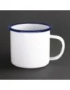 Mug en acier émaillé Olympia (Lot de 6)