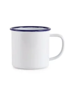Mug en acier émaillé Olympia (Lot de 6) 2