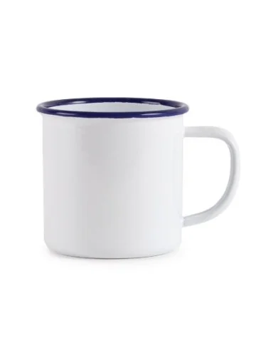 Mug en acier émaillé Olympia (Lot de 6)
