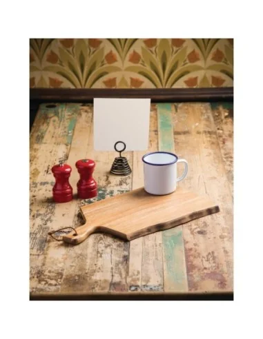 Mug en acier émaillé Olympia (Lot de 6)