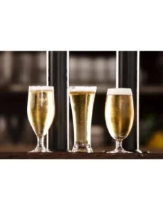 Verre à bière Pilsner Olympia 340ml lot de 24 2