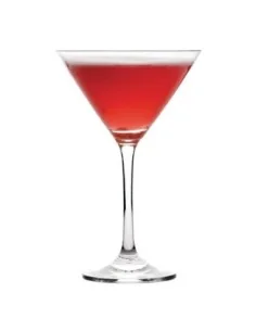 Verres à cocktail Martini en cristal Olympia 160ml lot de 6 2