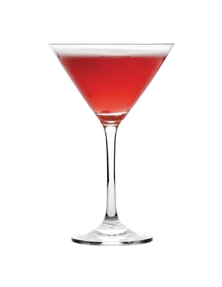 Verres à cocktail Martini en cristal Olympia 160ml lot de 6