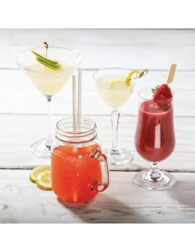 Verre à cocktail en cristal Olympia 340ml lot de 6