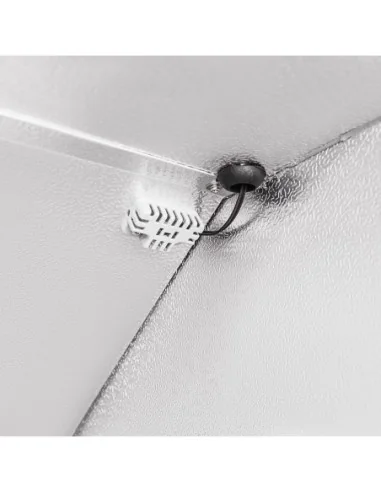 Armoire refrigérée négative 1 porte Gastro-M 376L