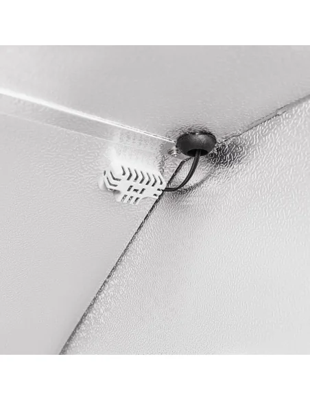 Armoire refrigérée négative 1 porte Gastro-M 376L