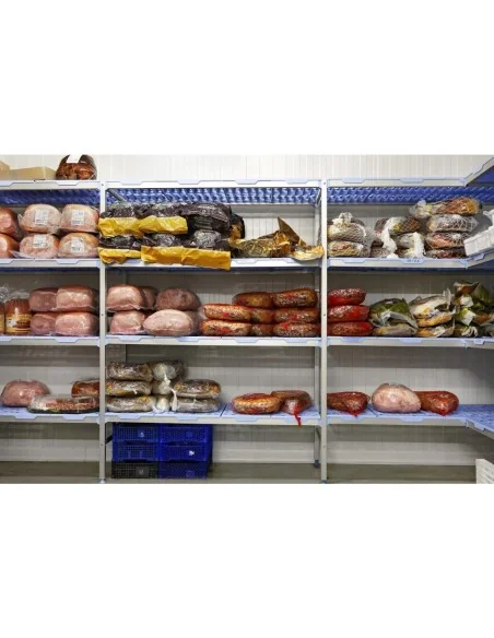 Rayonnage modulaire 4 niveaux Tournus 500 x 690mm