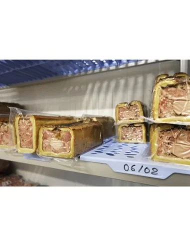 Rayonnage modulaire 4 niveaux Tournus 500 x 1492mm