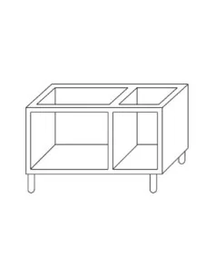 Placard ouvert Gastro M 60/90B 2