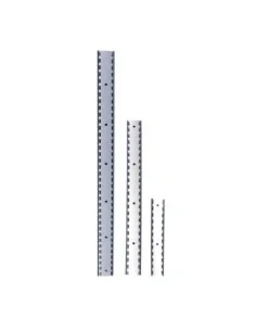 Crémaillère inox pour étagères murales Gastro M 250mm 2