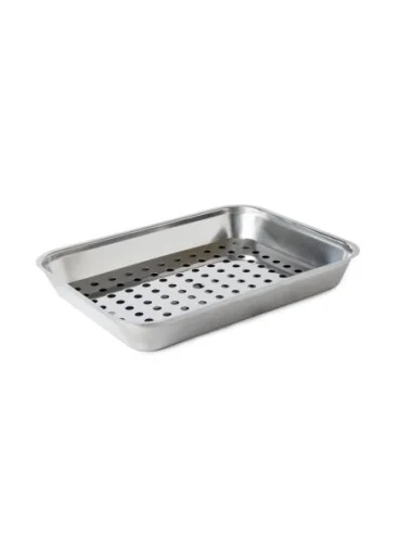 Bac à viande inox 410x310x55mm Gastro M