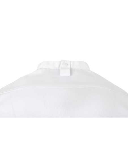 Veste de cuisinier en maille à manches courtes Southside Harlem blanche M