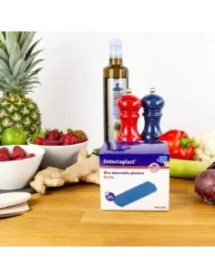 Pansements élastiques Detectaplast 25x72mm (lot de 100) 2