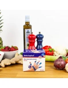 Boîte de pansements élastiques assortis Detectaplast (lot de 100) 2