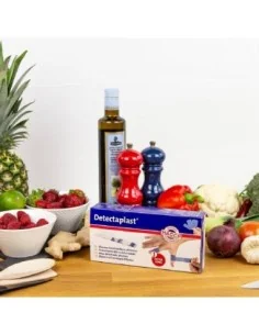 Pansements élastiques Detectaplast 18 x 2 cm (lot de 100) 2