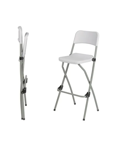 Tabourets hauts pliants Bolero (lot de 2)