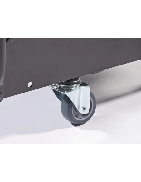 Lit pliant 1 personne avec matelas étanche Jay-Be noir