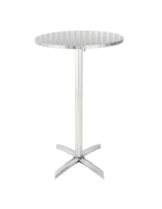 Mange-debout inox plateau basculant Bolero 600mm