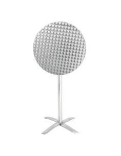 Mange-debout inox plateau basculant Bolero 600mm 2