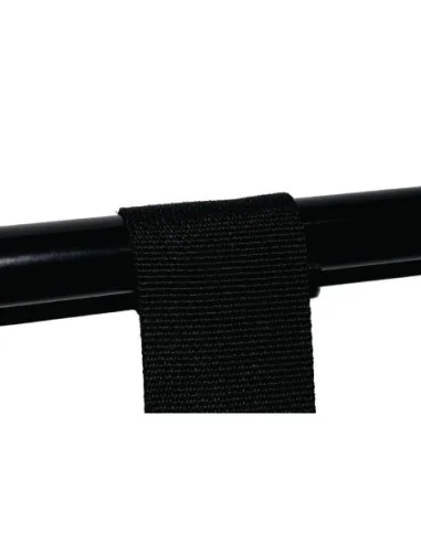 Support à bagages pliant noir Bolero