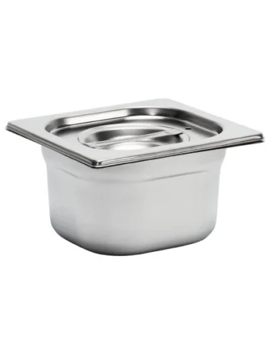 Bac inox GN1/6 Gastro M 100mm