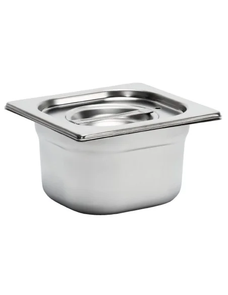 Bac inox GN1/6 Gastro M 100mm