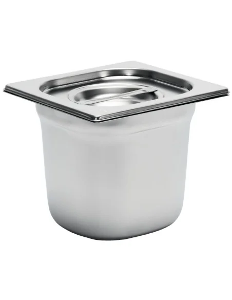 Bac inox GN1/6 Gastro M 150mm