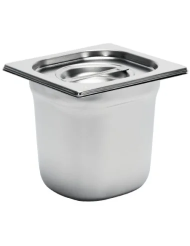 Bac inox GN1/6 Gastro M 200mm