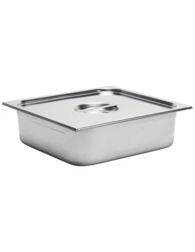 Bac inox GN2/3 Gastro M 100mm