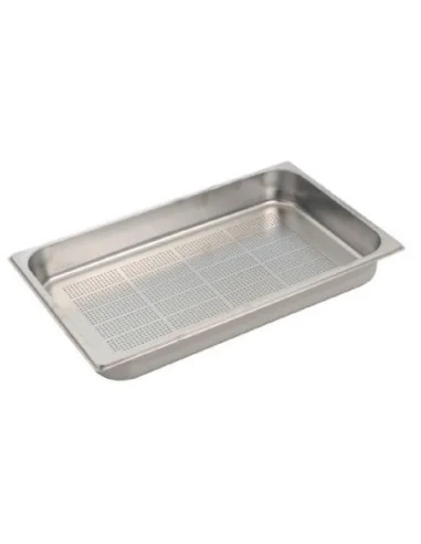 Bac inox perforé GN1/1 Gastro M 55mm