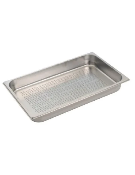 Bac inox perforé GN1/1 Gastro M 55mm
