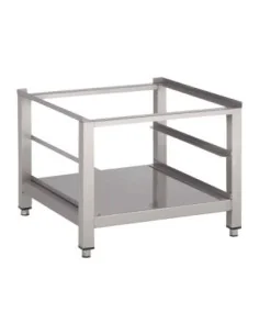 Support lave-vaisselle inox avec tablette inférieure Gastro M 600 x 600 x 400mm