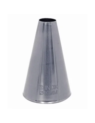 Douille inox unie Schneider 10mm