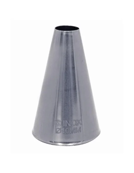 Douille inox unie Schneider 10mm