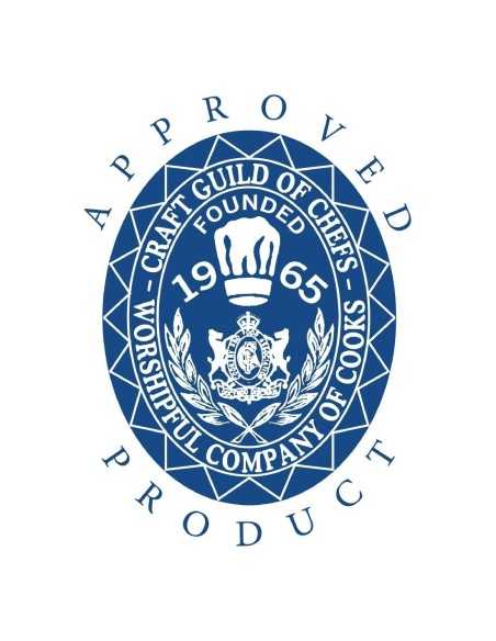 Veste de cuisine femme zippée légère Springfield Chef Works noire S