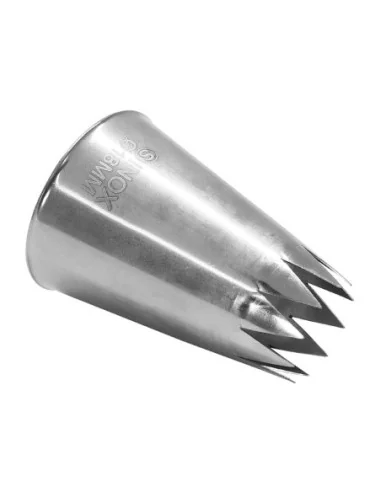 Douille inox cannelée Schneider 18mm