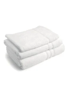 Drap de bain blanc Comfort Nova Mitre 2