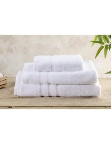 Drap de bain blanc Comfort Nova Mitre
