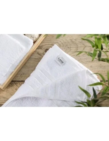 Drap de bain blanc Comfort Nova Mitre