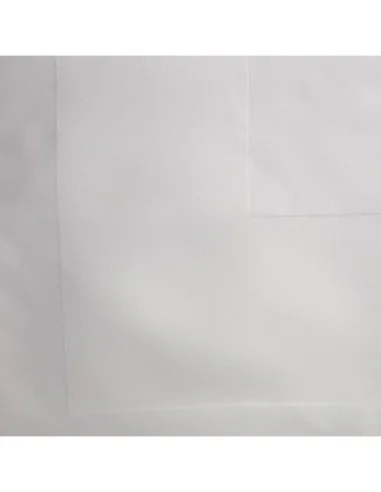 Nappe blanche bande de satin Mitre Luxury 1780 x 1780mm