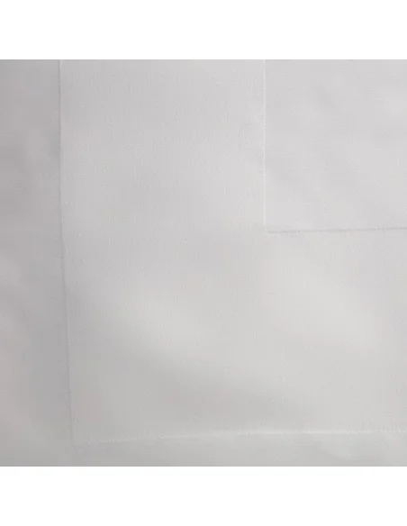 Nappe blanche bande de satin Mitre Luxury 1780 x 1780mm