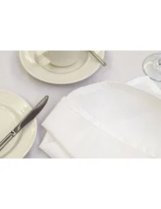 Nappe ronde blanche Mitre Essentials Occasions 2300mm 2