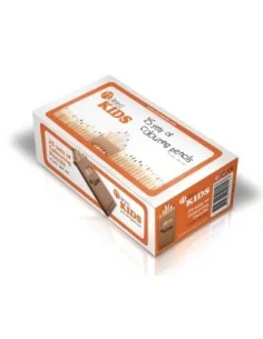 Crayons de couleurs Dining Kids (Lot de 24) 2