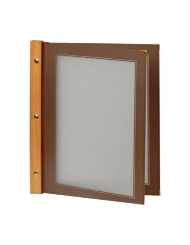 Inserts supplémentaires Securit marron A4 (Lot de 5)